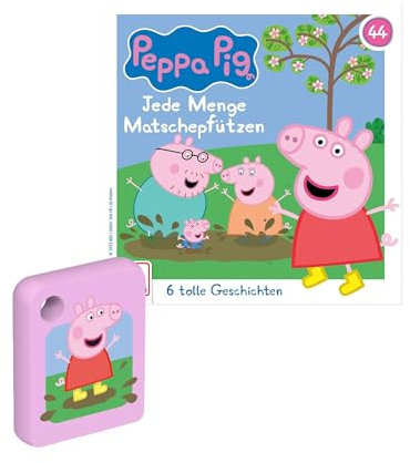 Galakto - Fichas de Audio para niños a Partir de 3 años, Tiempo de Juego de 36 Minutos