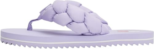 Tommy Hilfiger Chanclas Mujer Braided Beach Sandal con tira trenzada