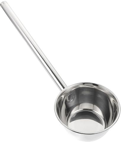OFFSCH Cucharón Inoxidable Para Regar Cuchara Para Agua Utensilio De Cocina Práctico Para Casa