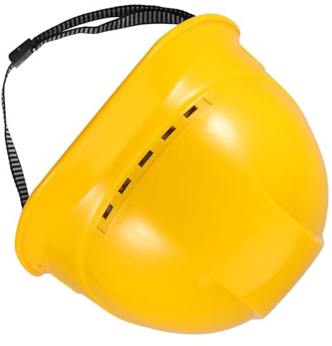 OSALADI Casque De Chantier Ventilé pour Hommes Casquette De Sécurité Antichoc pour Travaux Extérieurs Et Construction
