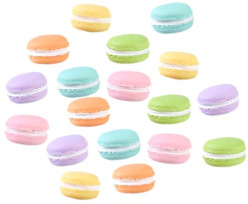 TOGEVAL 18stücke Teiliges Kreative Push- Macaron-Design Vielseitige Daumenstecker Für Karten Und Ankündigungen Für Pinnwände Und Dekoration