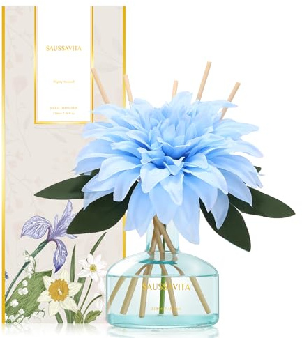 Raumduft Reed Diffuser Zitrus Wald 210ml,120 Tage langanhaltend