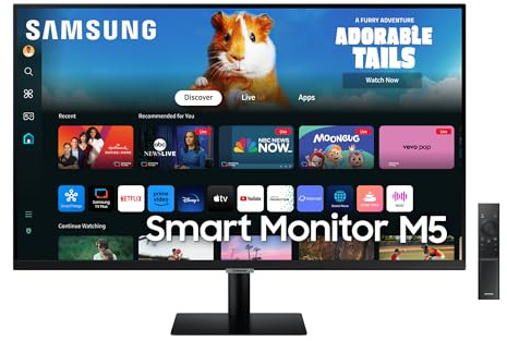 Samsung M50D computer monitor 68.6 cm (27) 1920 x 1080 Pixeles Full, W128952801 ((27) 1920 x 1080 Pixeles Full HD LED Black)