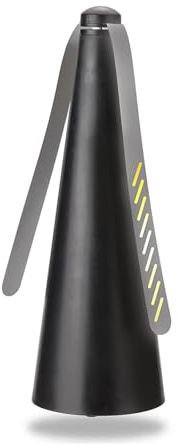 Flugavvisande fläkt. Myggmedelsfläkt USB- eller AA-batteridriven flugavvisare bordsfläkt bärbar skadedjursbekämpning for camping picknickfest Flugfläkt för utomhusbruk(B black)