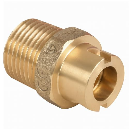 Straight Bayonet Micro Socket - Secure Cooker Hose Connection