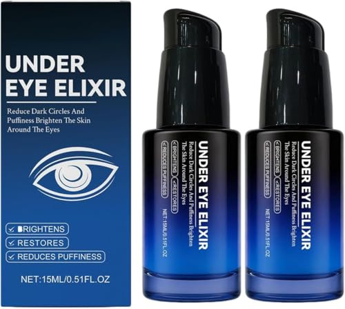 Elixir para el contorno de ojos, suero antiedad para ojos, calmante e hidratante, antiojeras e hinchazón, reduce arrugas e hinchazón, refresca