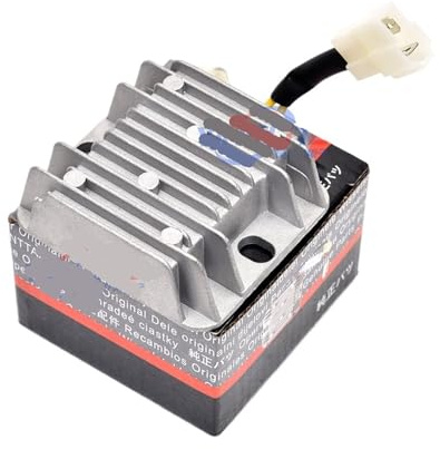 1 pz 186F 12 V generatore diesel stabilizzatore AVR regolatore di tensione automatico KDE3500 KDE5000 KDE6500 parti del(3-wire 2-plug)