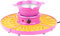 Rosenstein & Söhne Gummibärchenmaschine: Gummibärchen-Maschine und Schokokonfekt-Maker mit Gussformen-Set, 25 W (Schokobrunnen Set, Schokoladenbrunnen, Gummibären selber machen)
