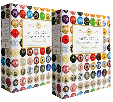 Leuchtturm, 2 Albums Champagne, 10 Feuilles Noires, pour 420 Capsules