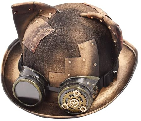 GRACEART Unisex Steampunk Hut Hut