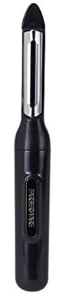 Farberware Professional Euro Vegetable Peeler with Built-in Eye Remover, Black