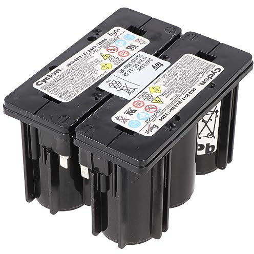 Hawker Enersys Cyclon D Cell 2 x 3 12 Volt 2500 mAh, attacco Faston 4,8 mm, 114 x 92 x 70 mm
