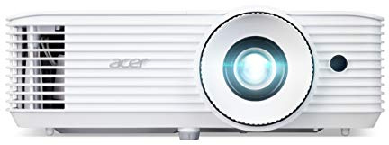 Acer H6800a DLP Beamer (4K UHD (3.840 x 2.160 Pixel) 3.600 ANSI Lumen, 10.000:1 Kontrast, 3D, Keystone, 1x 10 Watt Lautsprecher, HDMI (HDCP), Audio Anschluss) Home Cinema