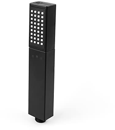 Doccino Pressurizzato, CHSEROK Soffione Doccia, 3 Funzioni Doccino, ABS Integrato Telefono Doccia, Stile Semplice, Adatto per Bagno, Vasca