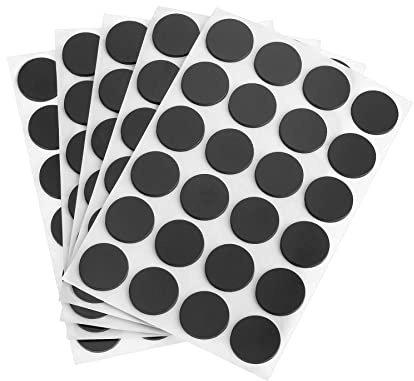Mr. Pen- Self Adhesive Magnet Dots, 120 pcs, Flexible and Extra Thin, 0.8 Diameter x 0.04 Thickness, Magnetic Dots with Adhesive Backing, Perfect for Crafts, DIY Projects & Decorative Magnet
