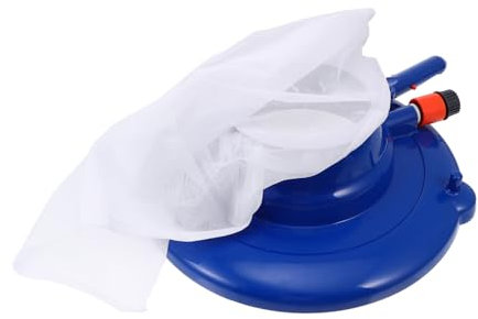 Milisten Pool Vacuum Cleaner Vacuum Suction Head Pool Cleaning Head Handheld Portable Design for SPA