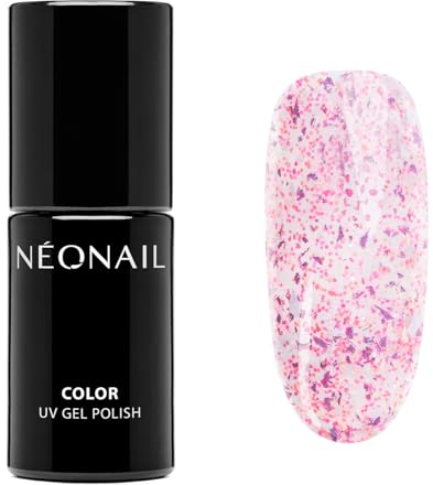 NÉONAIL UV Nagellack 7,2 ml - MEHRFARBIG - CREATE ART, CREATE MORE - NÉONAIL Farben - UV Lack Glitzer - Gel Nägel - Nageldesign