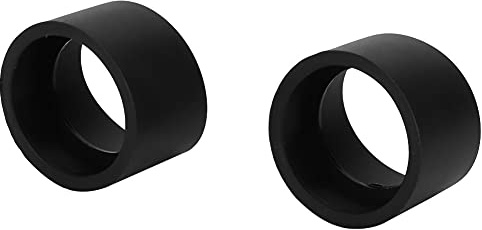 Okular-Abdeckung, 2 Stück, 36 mm Innendurchmesser, Fernglas-Gummi-Okular-Augenschutz, für 32–36 mm Stereo-Mikroskop-Okulare und Augenschutz (KP-H1 Schrägung)