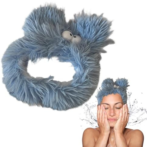 Bandeau de lavage pour le visage - Bandeau de en peluche | Bandeau de bain pour femme - Accessoire de - Bandeau de soins de la peau pour le spa, les jours