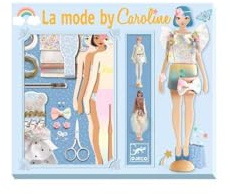Djeco La Moda di Coraline - Fashion Labor - Farbenfrohes Spiel für Kinder Alter 7+ DJ09333
