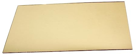 44x29cm Schlagbrettplatte Goldene Selbstklebende für Akustikgitarre | 3-lagig, Acryl Pvc, Selbstgemacht Rohling, Schutzfolie, Leicht zu Teilen und Montieren