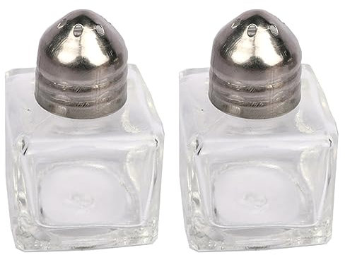 Cabilock 10stücke Glas Gewürzflasche Mini Öltopf Vorratsflasche Küchenbedarf Küchenwerkzeug Saucenbehälter Aufbewahrungsflaschen Für Küche Tetragonum
