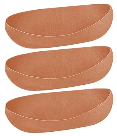 Générique Planter Basket Liners, Felt trädgårdsinsatser, 24×8,7 × 8,7 tum tygburkskydd, vattenbeständigt material, stödjande struktur för balkongträdgård, hemuteplats, inomhusväxt
