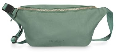 Fitz & Huxley Crossbody Bag Ocean [INKL. ANTIDIEBSTAHL-Fach] - Crossbag Groß für Herren & Damen - Wasserabweisende Umhängetasche aus Ocean Plastic - Bodybag Klein - Crossover Tasche & Gürteltasche