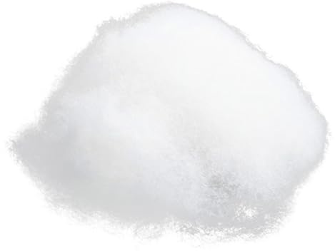 AOOOWER White Polyester Stuffing Soft Cushion Filling Hollow Fibre Polyester Filling For Cushion Stuffed Toy 50g 100g OR 200g