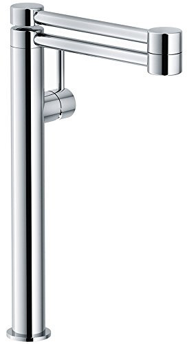 Franke Miscelatore Monocomando Lavello con Bocca Girevole Panera P, 1 Pezzi,115.0469.764 Chrome