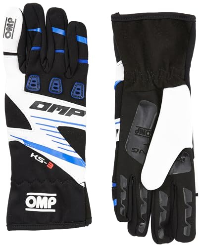 OMP KK02743E175S Guantes de karting