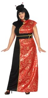 DISBACANAL Déguisement Chinoise grande taille - XL