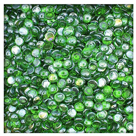 Kieskönig Varianten 500 g Glasnuggets 17/19 Grün