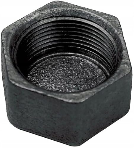 KNM - Temperguss schwarz Gewindefittings | Stopfen AG 3/4