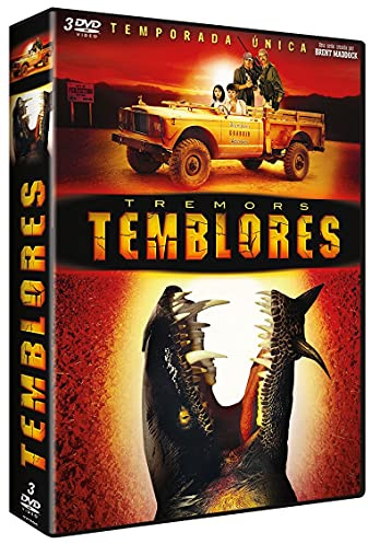 Tremors - TV Series Box Set (3 DVDs) - Spanish Import with Original English Audio [DVD]