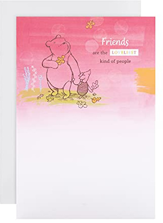 Hallmark Disney Winnie Puuh Dankeskarte für Freunde