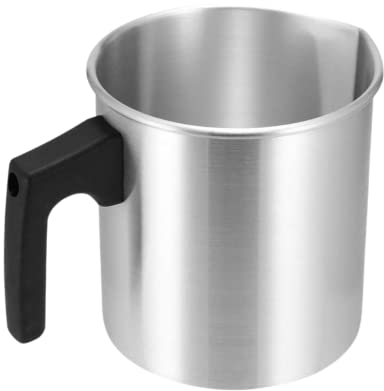 SALZOYART Candle Wax Melting Pot | Candle Making Jug with Insulated Handle 1.2 Litter - Wax Melter for Candle Making - Double Boiler - Candle Wax Melter - Wax Melting Jug Candle Making Pot