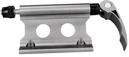 Gogogmee Mountainbike Gabelhalterung Schnellspanner Legierung Fahrrad Vorderradhalterung Transport Outdoor Für Gepäckträger Und Anhänger