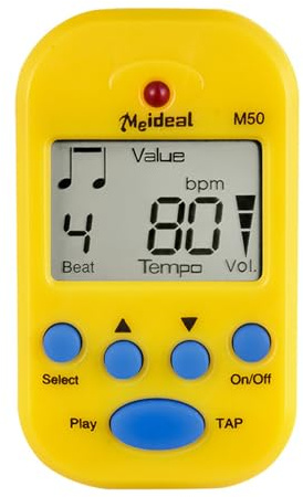 Métronome numérique, métronome LCD, volume réglable, métronome piano de haute précision, métronome de musique mécanique, métronome 10 sons de battement, métronome métronome pour violon, métronome