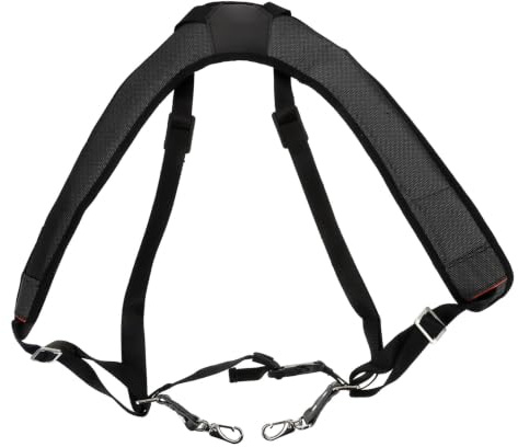Hoement Verstellbarer Djembe Gurt Bequemer Afrikanischer Trommelriemen mit 20mm Dicke Sicherem Halt und Verstellbarer Länge