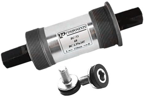 Movimento Centrale Perno Quadro Movimento centrale for bicicletta 103 107mm 110,5mm Asse pedivella foro quadrato Parti for bicicletta for guarnitura con perno conico quadrato Movimento Centrale Mtb(68