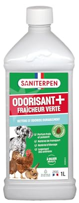 Saniterpen - odorisant Plus fraicheur Verte - 1L