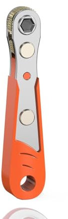 36-Tooth Ratchet Mini Screwdriver Repair Tools, Compact Torque Solution for Confined Tight Spaces