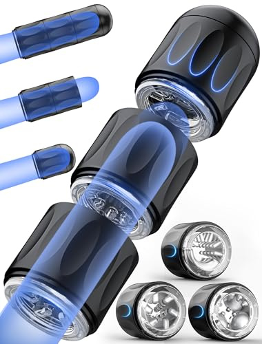 Masturbateurs Masculins Sex Toýs Homme Vaginette Ultra Réaliste, 3 En 1 Masturbâteur Homme Mains Libres Manuel Oral Vagin Anal Masturbeuse Masculin, Sextoy Sextoyse Sexmasturbâteur Masturbateu