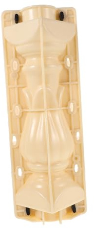 SUPVOX Moule pour Colonne Romaine Béton Kit De Moulage pour Plâtre Et Ciment pour Jardin Et Décoration Extérieure