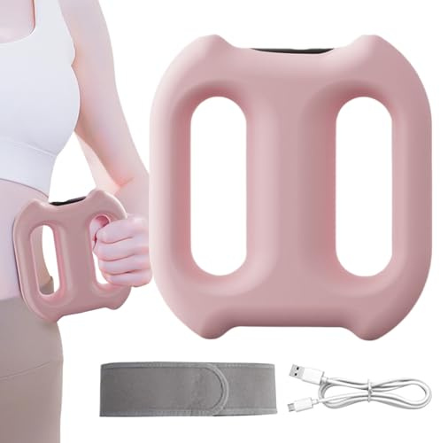 Anneau de massage des tissus profonds – Appareil de massage des fascias à 5 vitesses pour cellulite – Rouleau portable avec sangle pour jambes, cuisses, ventre, yoga, fitness, entraînement, voyage