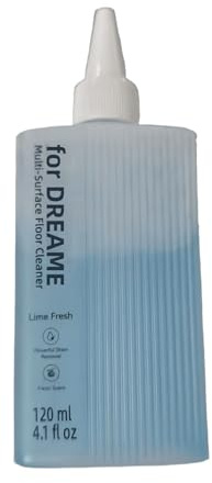 JKDND 1 Pack Bodenreiniger Kompatibel Mit Dreame H11/H12/H13/H14/M12/M13 Nass- Und Trockenstaubsauger Zubehör Lemon Fresh 120ml