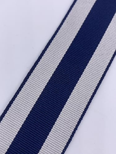 Hornbeam Militaria 1887 and 1897 Jubilee Medal Ribbon, Full Size Medal (12 Inch)