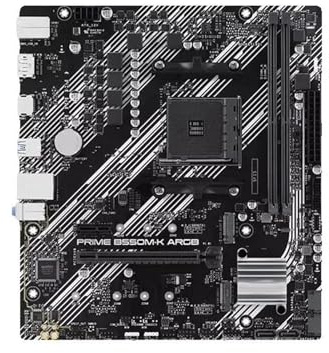 motherboard Fit For ASUS PRIME B550M K ARGB AMD B550 Micro-ATX con socket AM4, supporto della serie Ryzen™ 5000