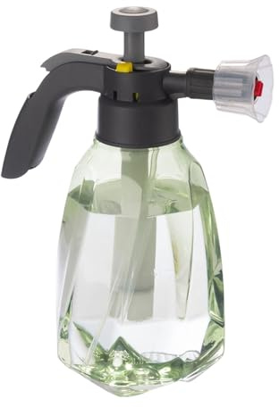 CaeorKvor Spruzzatore da giardino ad alta pressione Annaffiatoio da giardino Spruzzatore facile da usare per piante Manuale per piante da esterno Annaffiatoio alto